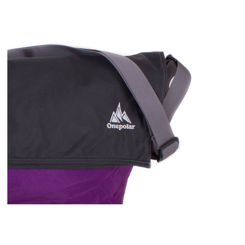 Жіноча спортивна сумка через плече Onepolar W5637-violet фото №6