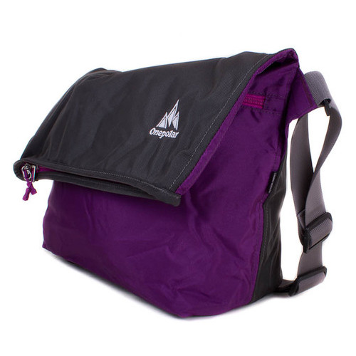Жіноча спортивна сумка через плече Onepolar W5637-violet фото №4