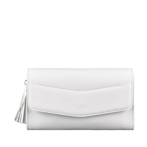 Біла шкіряна сумка Еліс Blank Note BN-BAG-7-light фото №10