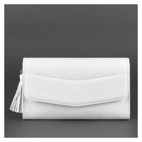 Біла шкіряна сумка Еліс Blank Note BN-BAG-7-light фото №9