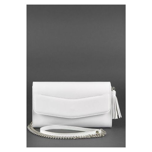 Біла шкіряна сумка Еліс Blank Note BN-BAG-7-light фото №3