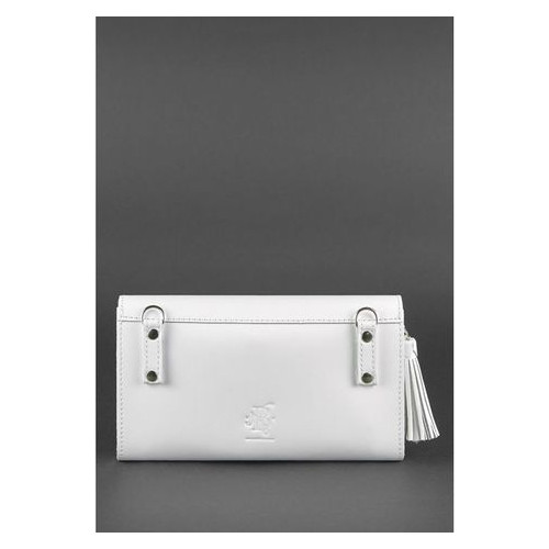 Біла шкіряна сумка Еліс Blank Note BN-BAG-7-light фото №4