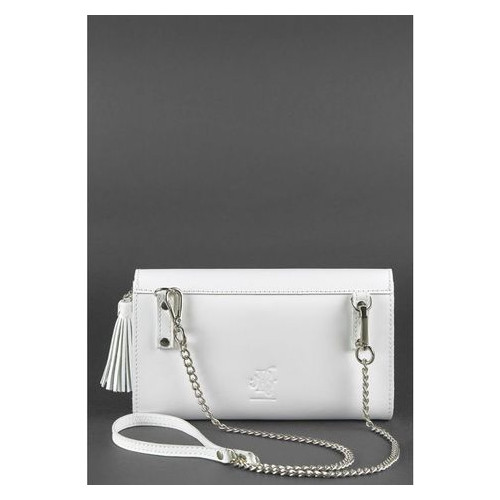Біла шкіряна сумка Еліс Blank Note BN-BAG-7-light фото №5