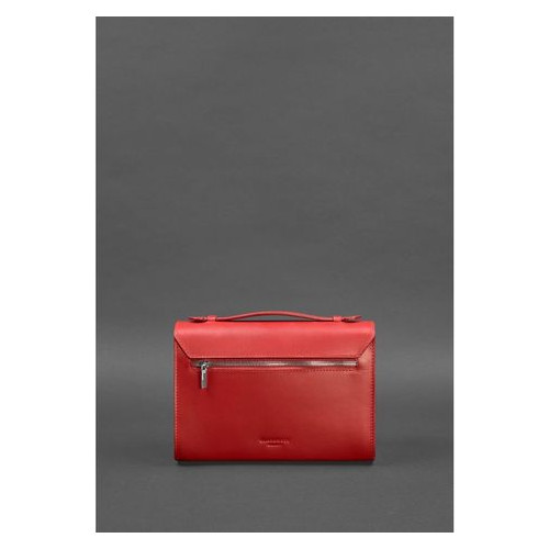 Жіноча шкіряна сумка-кроссбоді Lola червона Blank Note BN-BAG-35-rubin фото №3