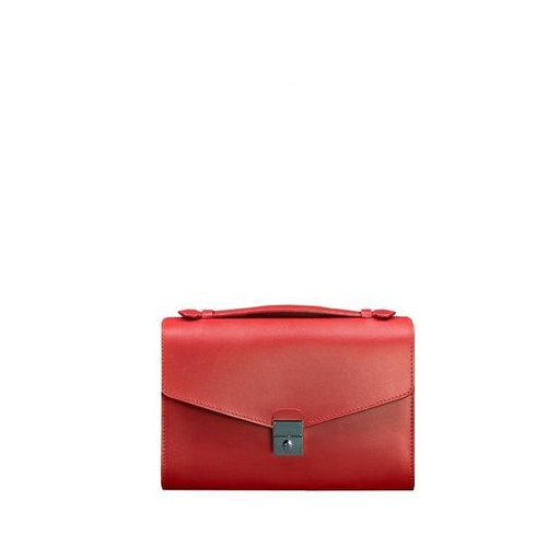 Жіноча шкіряна сумка-кроссбоді Lola червона Blank Note BN-BAG-35-rubin фото №9