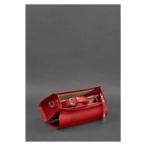Жіноча шкіряна сумка-кроссбоді Lola червона Blank Note BN-BAG-35-rubin фото №5