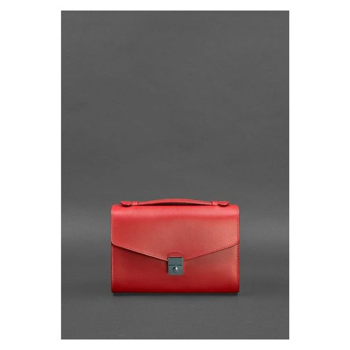 Жіноча шкіряна сумка-кроссбоді Lola червона Blank Note BN-BAG-35-rubin фото №2