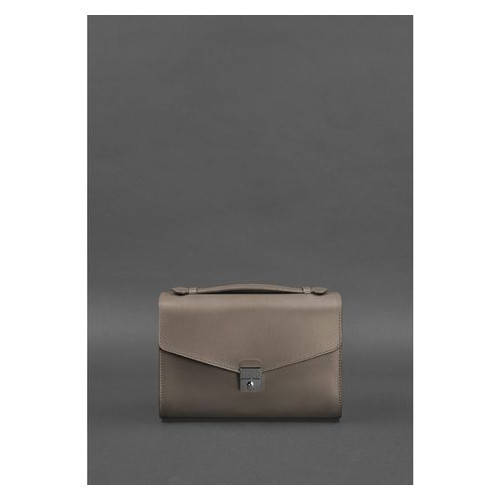 Жіноча шкіряна сумка-кроссбоді Lola темно-бежева Blank Note BN-BAG-35-beige фото №2