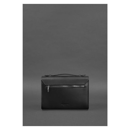 Жіноча шкіряна сумка-кроссбоді Lola чорна Blank Note BN-BAG-35-g фото №3