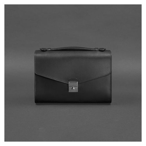 Жіноча шкіряна сумка-кроссбоді Lola чорна Blank Note BN-BAG-35-g фото №8