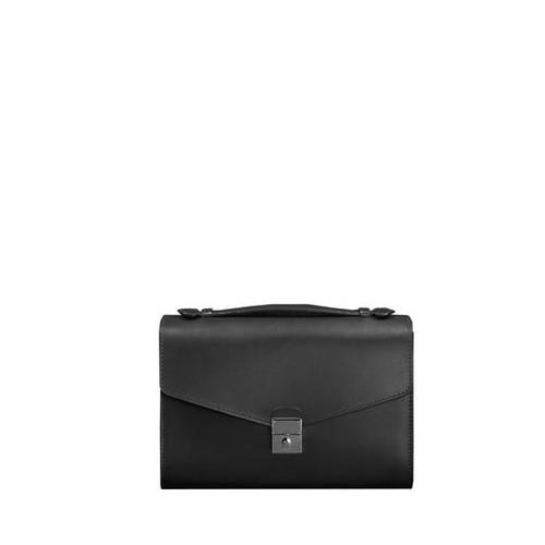 Жіноча шкіряна сумка-кроссбоді Lola чорна Blank Note BN-BAG-35-g фото №9
