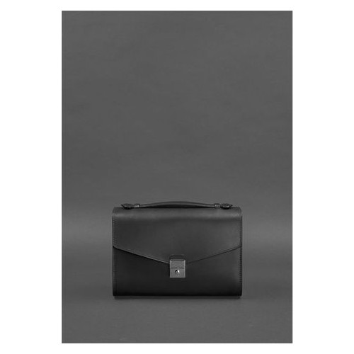Жіноча шкіряна сумка-кроссбоді Lola чорна Blank Note BN-BAG-35-g фото №2