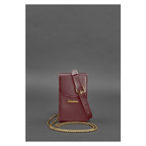 Набір жіночих сумок Blank Note Mini поясна/кроссбоді Бордові (BN-BAG-38-vin) фото №13