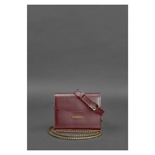 Набір жіночих сумок Blank Note Mini поясна/кроссбоді Бордові (BN-BAG-38-vin) фото №17