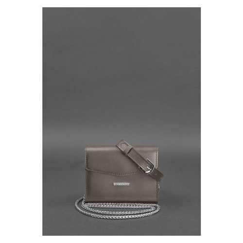 Набір жіночих сумок Blank Note Mini поясна/кроссбоді Темно-бежеві (BN-BAG-38-beige) фото №5