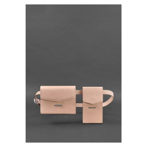 Набір жіночих сумок Blank Note Mini поясна/кроссбоді Рожеві (BN-BAG-38-pink) фото №15