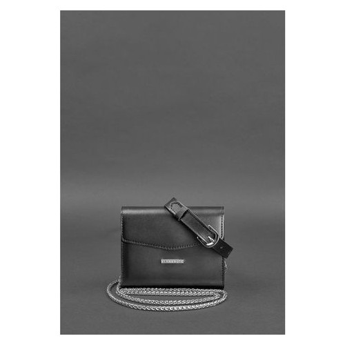 Набір жіночих сумок Blank Note Mini поясна/кроссбоді Чорні (BN-BAG-38-g) фото №3