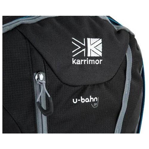 Спортивний рюкзак 20L Karrimor U-Bahn Backpack чорний фото №10