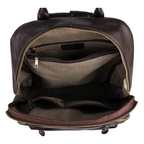 Рюкзак кожаный Tiding Bag 7313Q фото №13