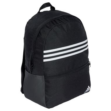 Міський шкільний спортивний рюкзак Adidas Classic Horizontal 3-S чорний IZ1895 (M-13702065) фото №4