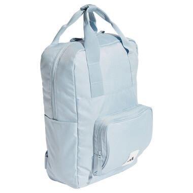 Міський шкільний спортивний рюкзак Adidas Prime світло-блакитний IW0764 (M-13702059) фото №4