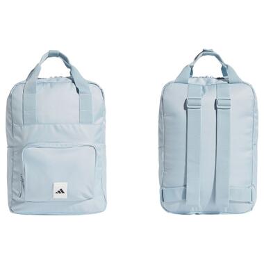 Міський шкільний спортивний рюкзак Adidas Prime світло-блакитний IW0764 (M-13702059) фото №1