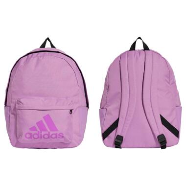 Рюкзак Adidas Classic Badge of Sport фіолетовий IZ1886 (M-13701917) фото №1