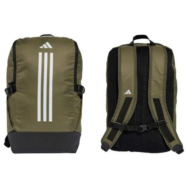 Рюкзак Adidas Essentials 3-Stripes TR BP оливковий IZ1909 (M-13701914) фото №1
