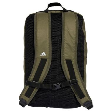 Рюкзак Adidas Essentials 3-Stripes TR BP оливковий IZ1909 (M-13701914) фото №3