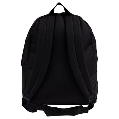 Шкільний міський спортивний рюкзак Adidas Classic Horizontal 3-Stripes чорно-зелений HY0743 (M-13557961) фото №3