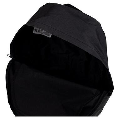 Шкільний міський спортивний рюкзак Adidas Classic Horizontal 3-Stripes чорно-зелений HY0743 (M-13557961) фото №8