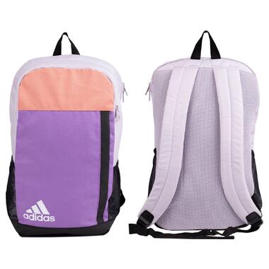 Шкільний міський спортивний рюкзак Adidas Motion Badge of Sport фіолетово-помаранчевий IK6889 (M-13557965) фото №1
