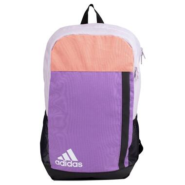 Шкільний міський спортивний рюкзак Adidas Motion Badge of Sport фіолетово-помаранчевий IK6889 (M-13557965) фото №2