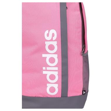 Шкільний спортивний рюкзак Adidas Urban adidas Linear Essentials Logo рожево-сірий HM9110 (M-13558870) фото №2