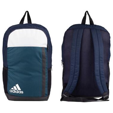 Шкільний спортивний рюкзак Adidas Urban Motion Badge of Sport чорно-синій IK6891 (M-13557966) фото №1