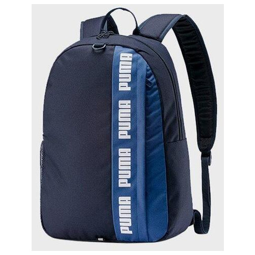 Легкий спортивний рюкзак 22L Puma Phase Backpack синій фото №1