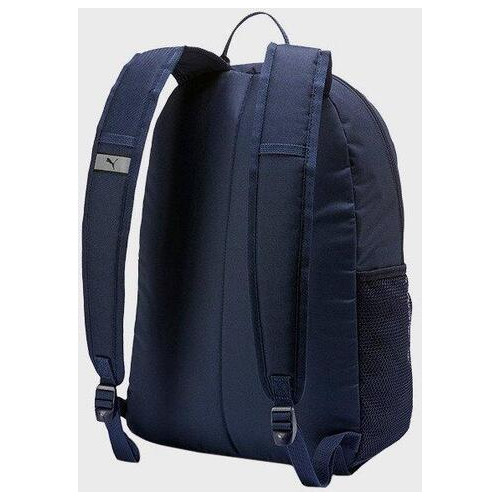 Легкий спортивний рюкзак 22L Puma Phase Backpack синій фото №3