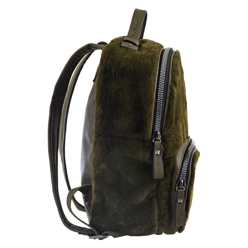 Жіночий рюкзак Yes YW-10 зелений (556904) фото №4