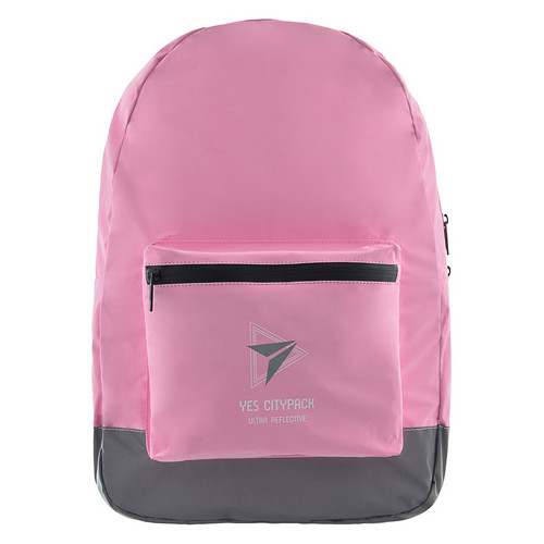 Міський рюкзак Yes Ultra Reflective T-66 Pink (557462) фото №5