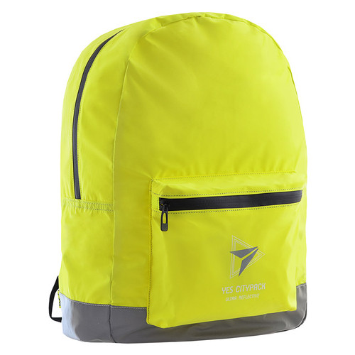 Міський рюкзак Yes Ultra Reflective T-66 Yellow (557464) фото №1