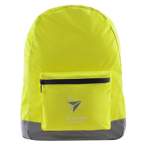 Міський рюкзак Yes Ultra Reflective T-66 Yellow (557464) фото №3