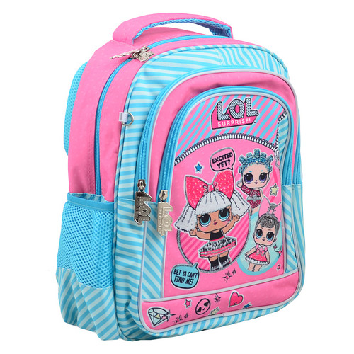 Шкільний рюкзак Yes S-22 LOL Sweety (558100) фото №1