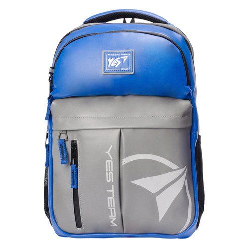 Рюкзак молодіжний Yes T-32 Citypack ULTRA синій/сірий (558412) фото №6