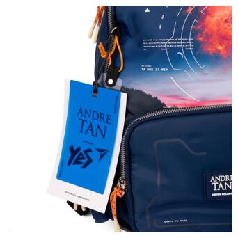 Рюкзак шкільний Yes TS-93 by Andre Tan Space dark blue (559037) фото №8