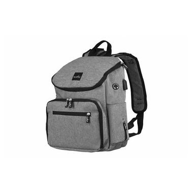 Рюкзак Nuvita темно-сірий (NU-PGBG0301) фото №1