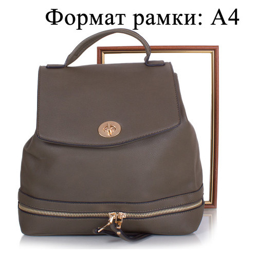 Жіночий рюкзак Amelie Galanti A981219-khaki фото №6