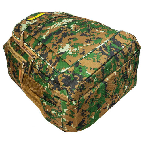 Міський рюкзак в стилі мілітарі 22L Battlegrounds камуфляж піксель фото №5
