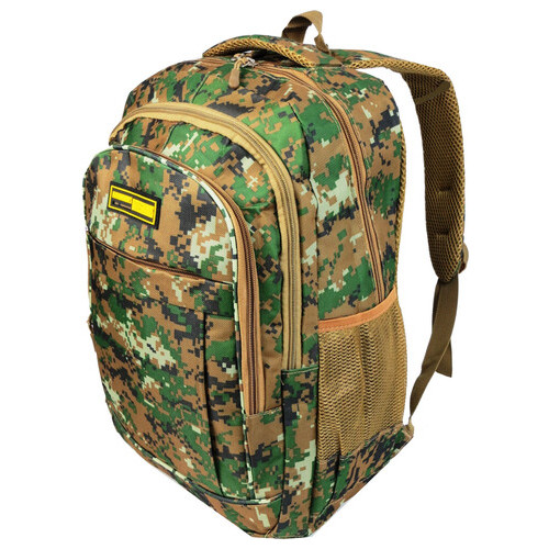 Міський рюкзак в стилі мілітарі 22L Battlegrounds камуфляж піксель фото №1