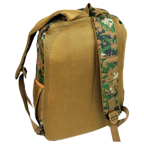 Міський рюкзак в стилі мілітарі 22L Battlegrounds камуфляж піксель фото №4