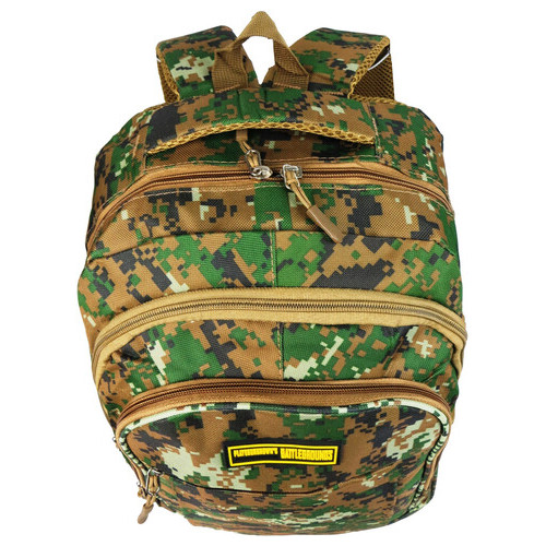 Міський рюкзак в стилі мілітарі 22L Battlegrounds камуфляж піксель фото №6